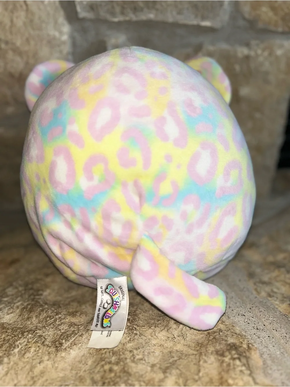 Michaela the Cheetah/Leopard Squishmallow